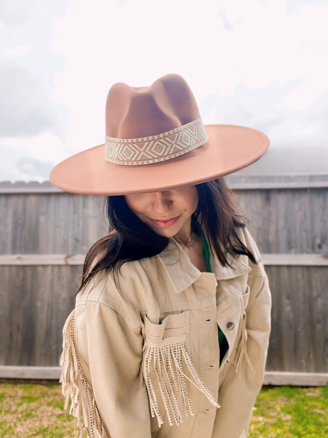 Brown Hat