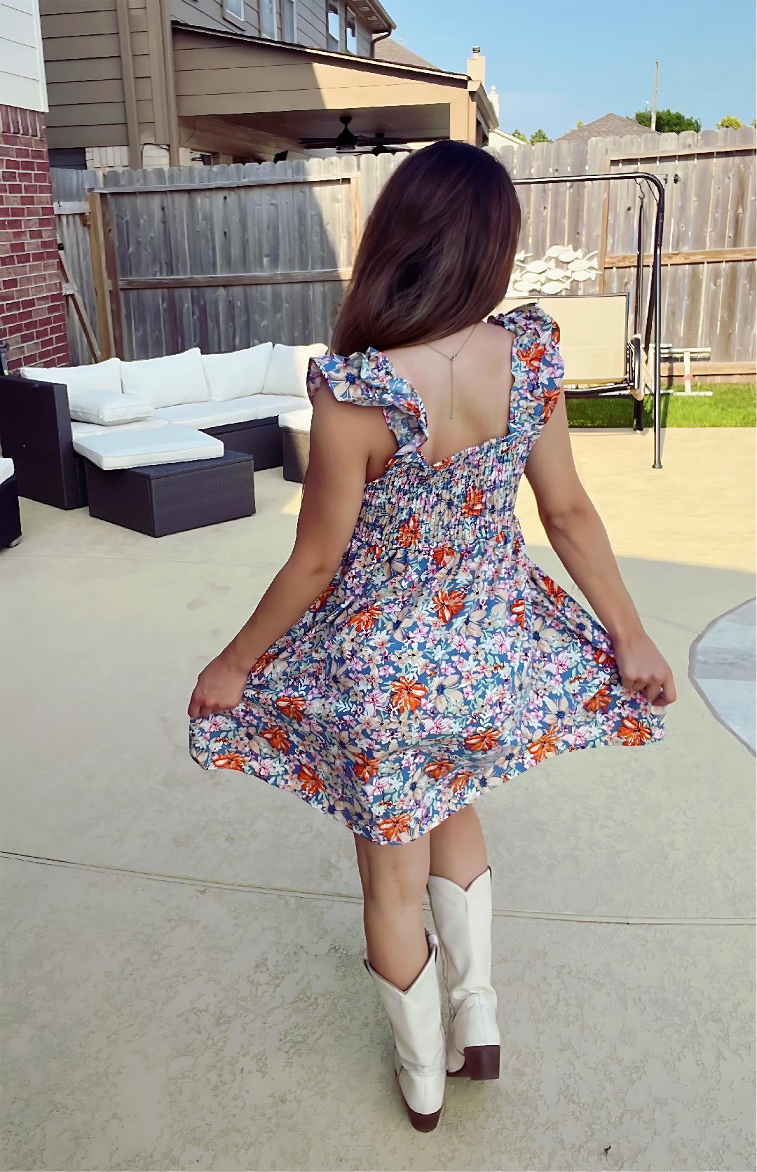 Floral Dress