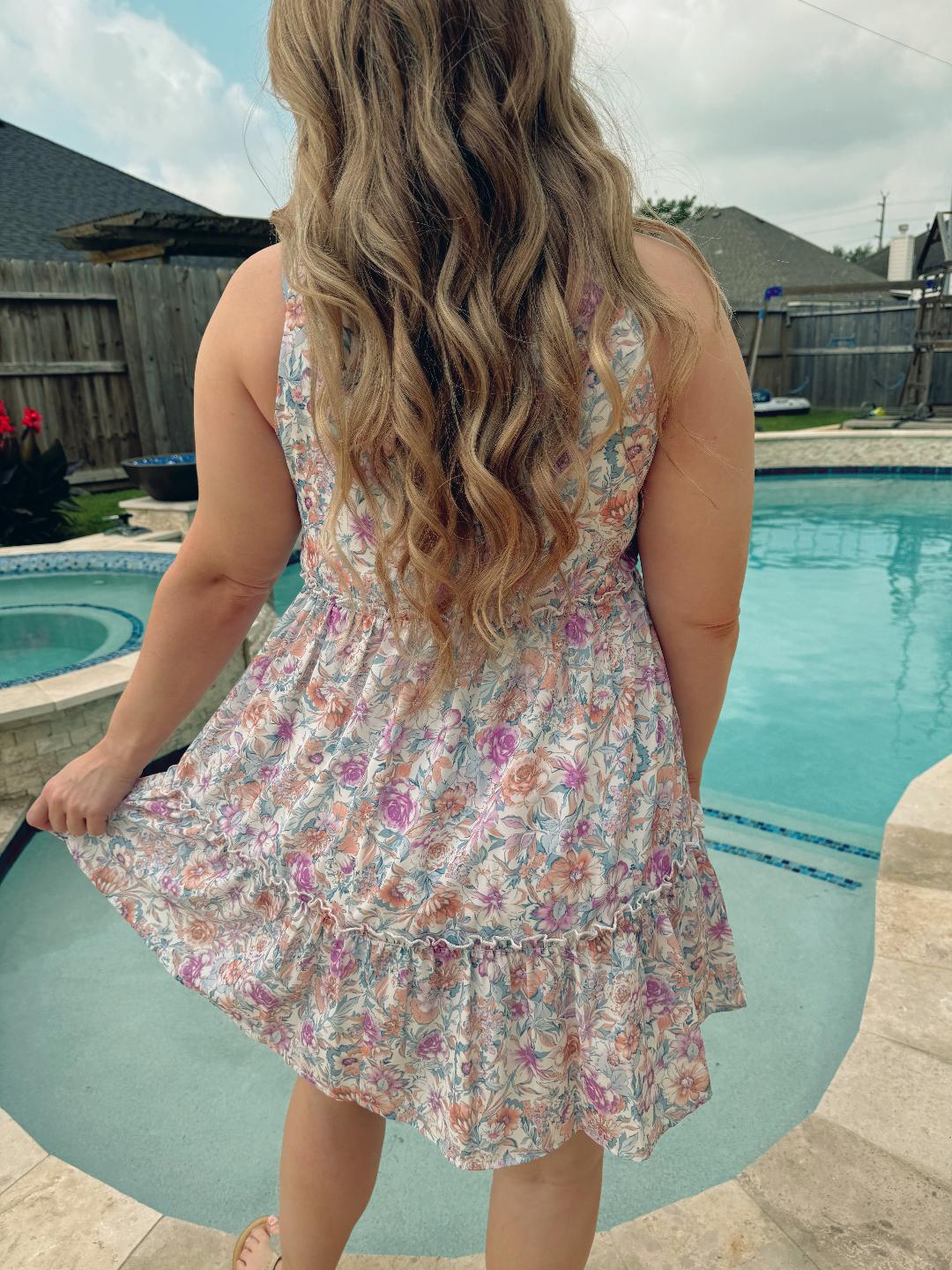 Floral Tunic Dress