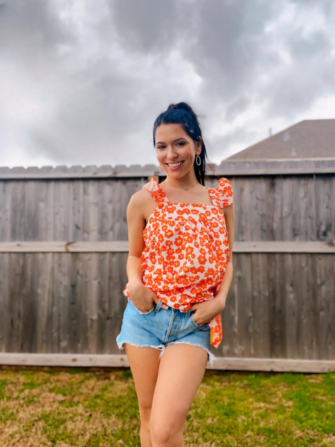 Floral Top