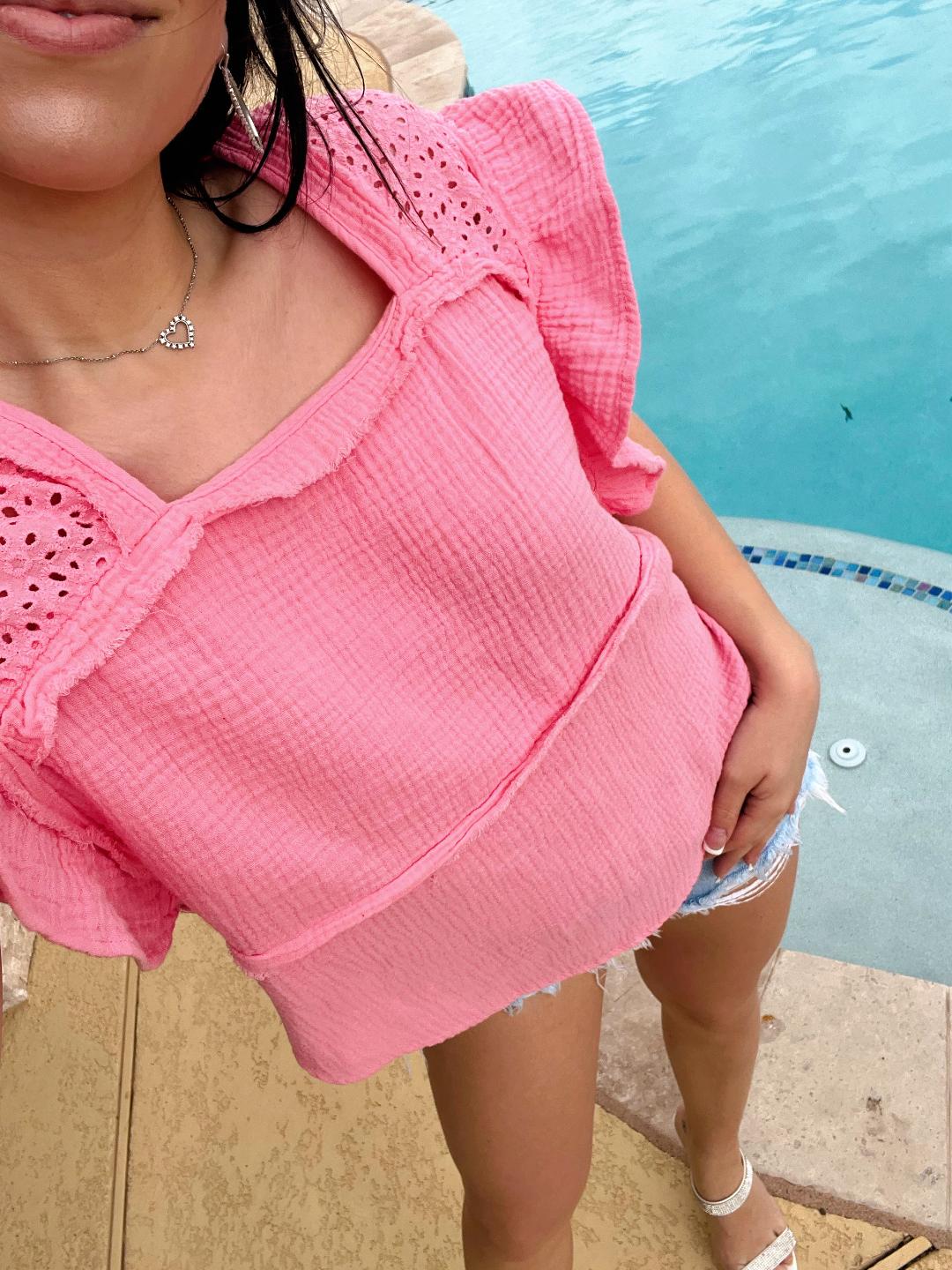 Pink Top