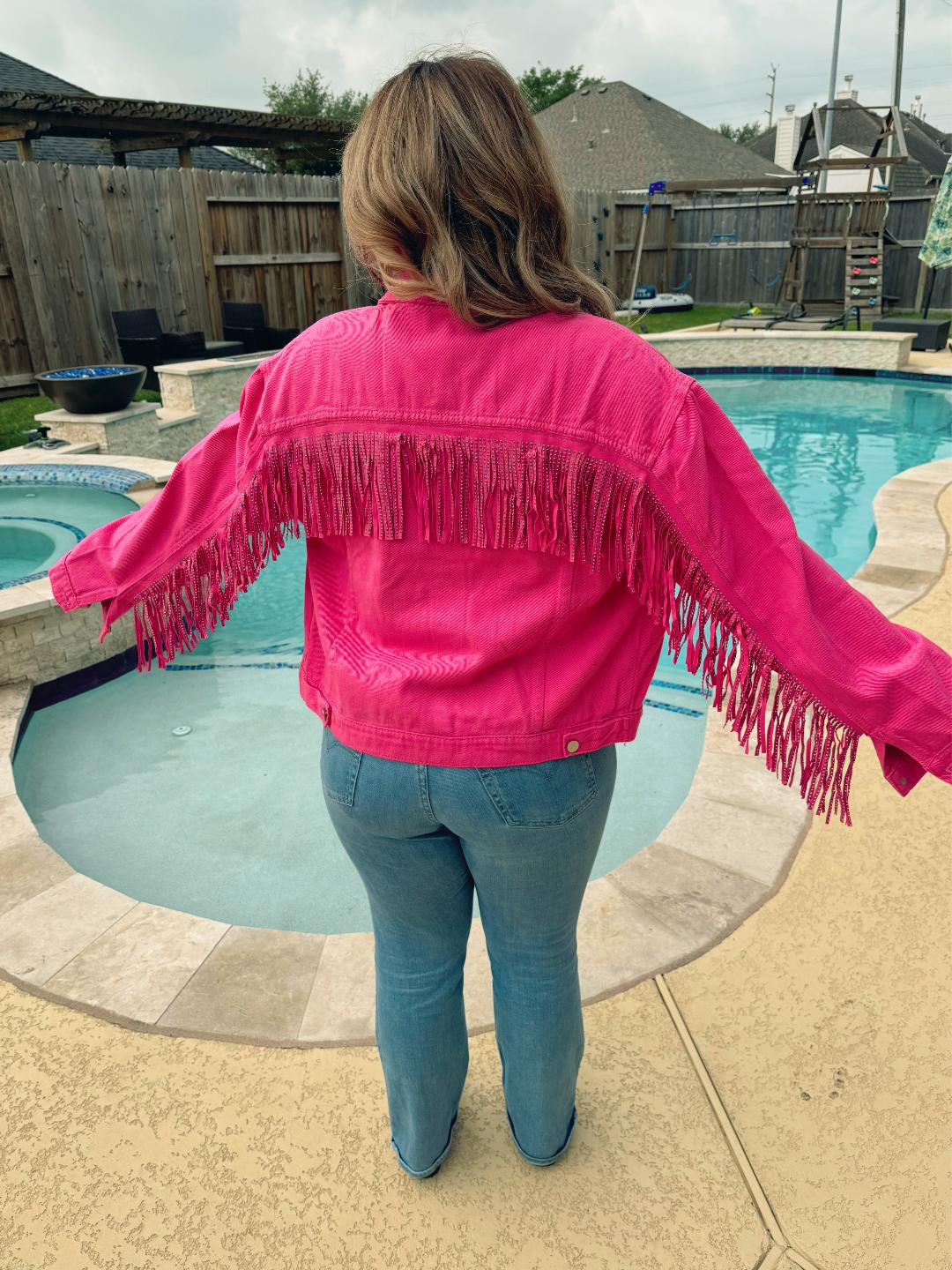 Fringe Jacket