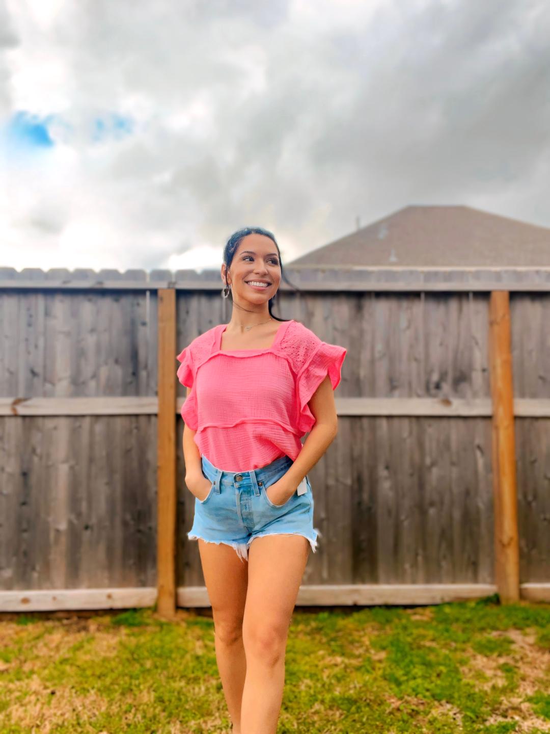 Pink Top