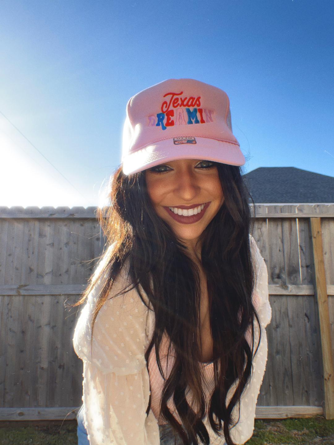 Pink Texas Dreamin Hat