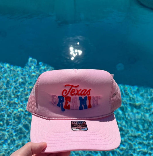 Pink Texas Dreamin Hat