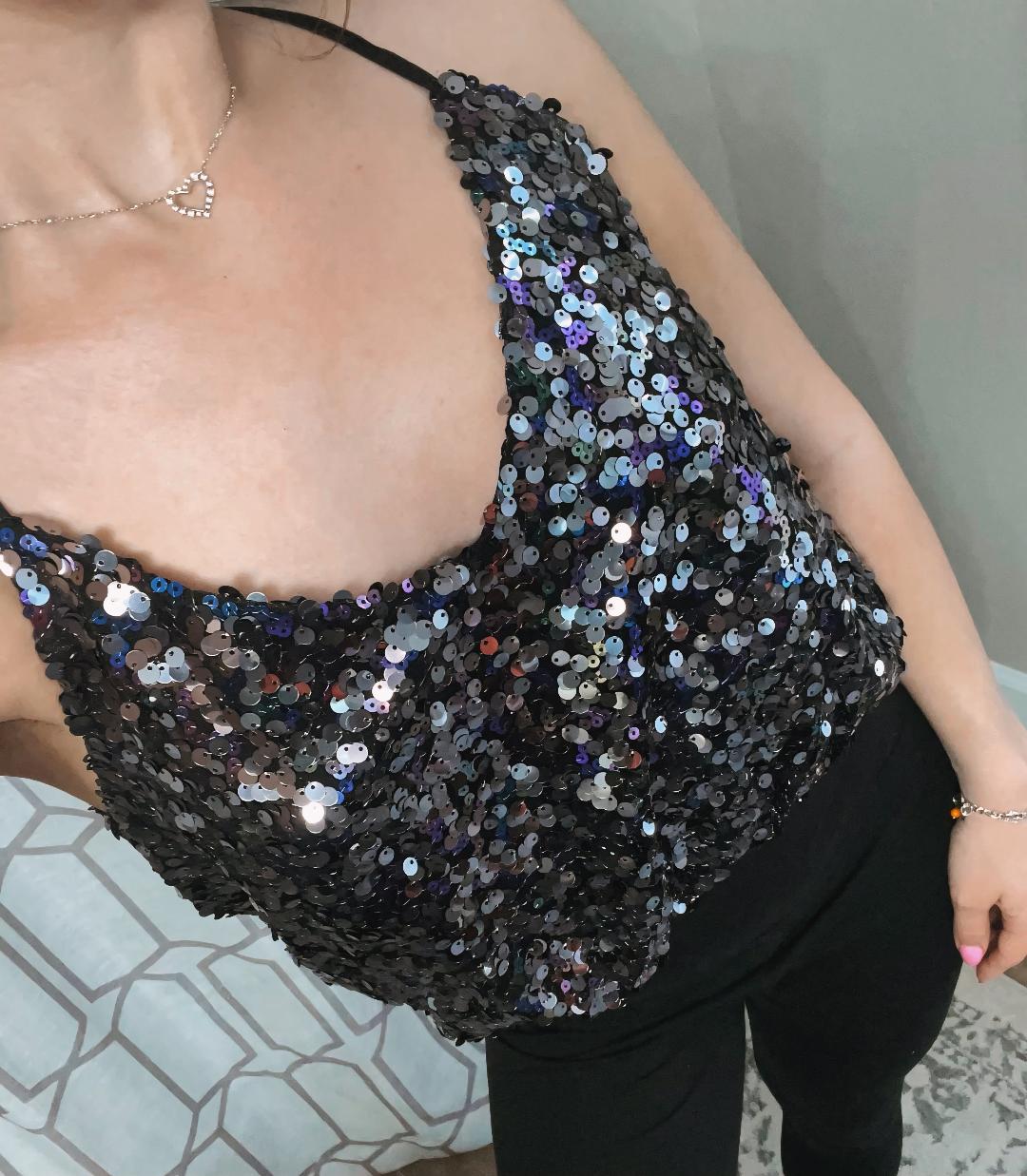 Sequins Top